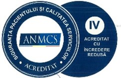 Acreditare ANMCS — Autoritatea Națională de Management al Calității în Sănătate